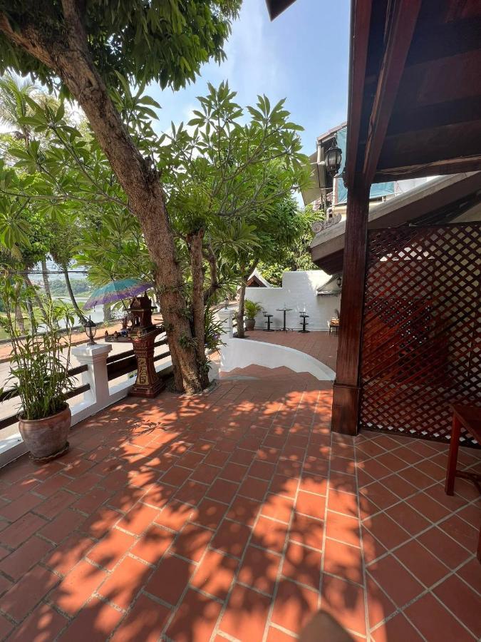 Golden Lotus Namkhan View Luang Prabang Exterior foto