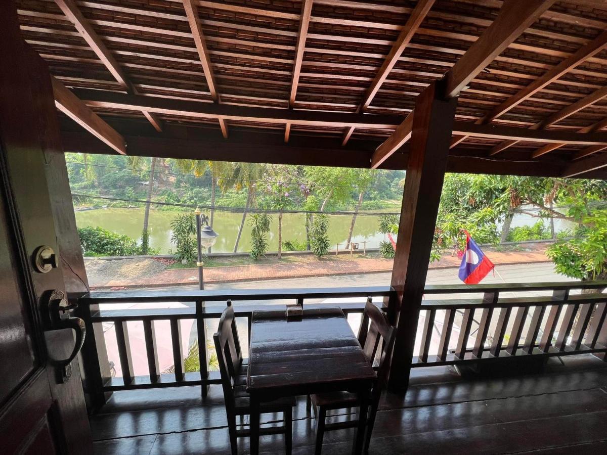 Golden Lotus Namkhan View Luang Prabang Exterior foto