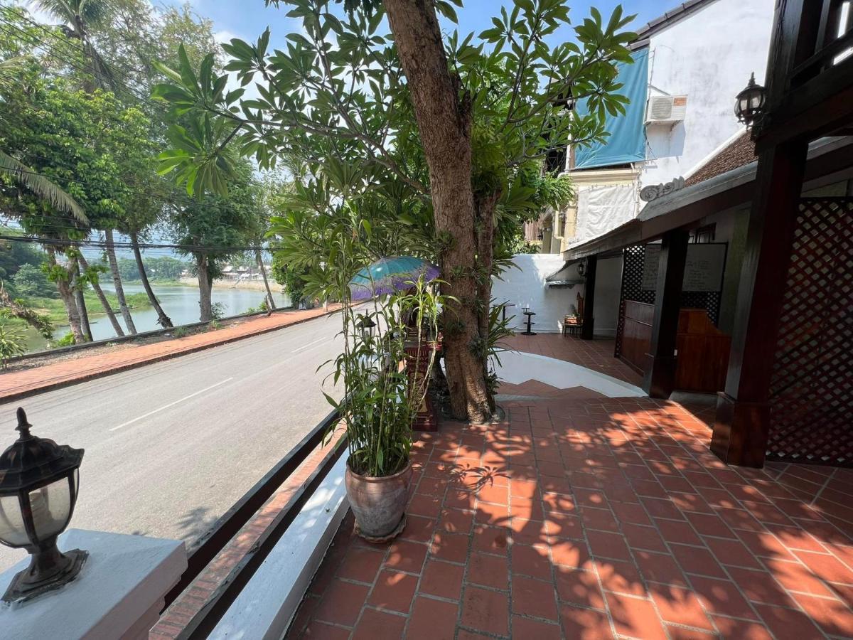 Golden Lotus Namkhan View Luang Prabang Exterior foto
